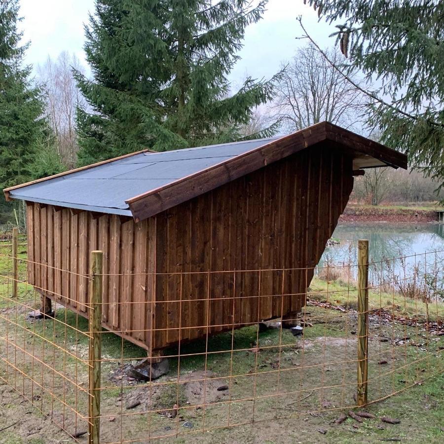Farm Stay Happy Dogs Ranch Veberod Ngoại thất bức ảnh